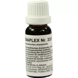 REGENAPLEX Nr.33/1 gouttes, 15 ml