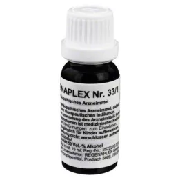REGENAPLEX Nr.33/1 gouttes, 15 ml