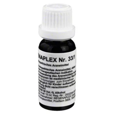 REGENAPLEX Nr.33/1 gouttes, 15 ml