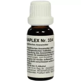 REGENAPLEX N°33/4 gouttes, 15 ml