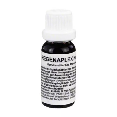 REGENAPLEX N°33/4 gouttes, 15 ml