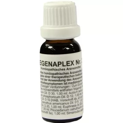 REGENAPLEX N°33/5 gouttes, 15 ml