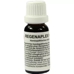 REGENAPLEX Nr.33/za gouttes, 15 ml