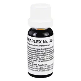REGENAPLEX Nr.36 a gouttes, 15 ml