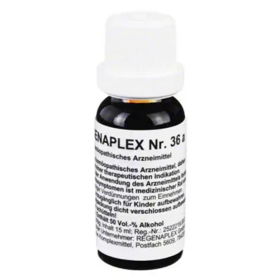 Regenaplex No.36 une gouttes, 15 ml Regenaplex No.36 une gouttes, 15 ml