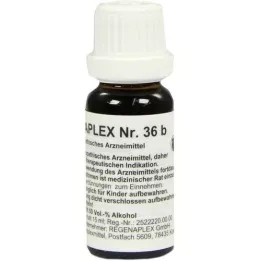 REGENAPLEX Nr.36 b gouttes, 15 ml