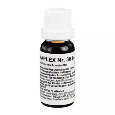 Regenaplex No.36 b gouttes, 15 ml