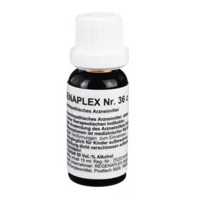 Regenaplex No.36 C gouttes, 15 ml Regenaplex No.36 C gouttes, 15 ml