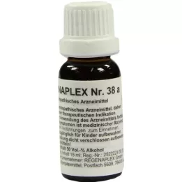 REGENAPLEX Nr.38 a gouttes, 15 ml