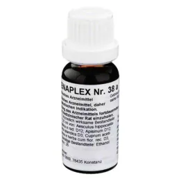 REGENAPLEX Nr.38 a gouttes, 15 ml