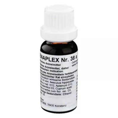Regenaplex No.38 une gouttes, 15 ml