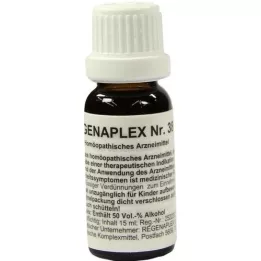 REGENAPLEX Nr.38 c gouttes, 15 ml