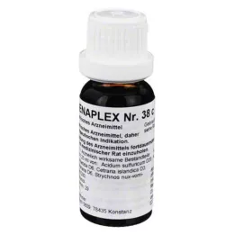 REGENAPLEX Nr.38 c gouttes, 15 ml