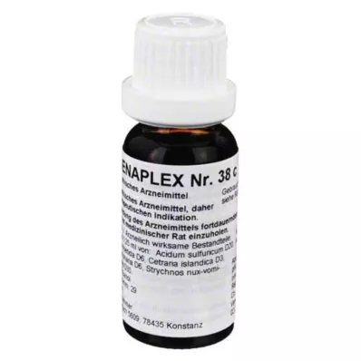 Regenaplex No.38 C gouttes, 15 ml