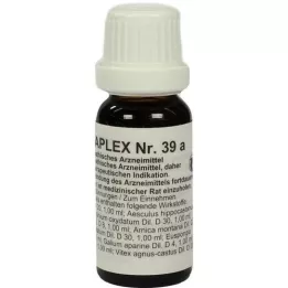 REGENAPLEX Nr.39 a gouttes, 15 ml