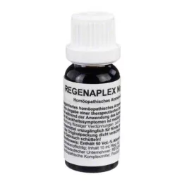 REGENAPLEX Nr.39 a gouttes, 15 ml