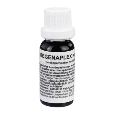 Regenaplex No.39 une gouttes, 15 ml