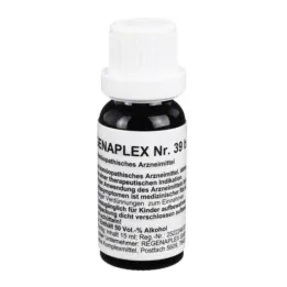 REGENAPLEX Nr.39 b gouttes, 15 ml