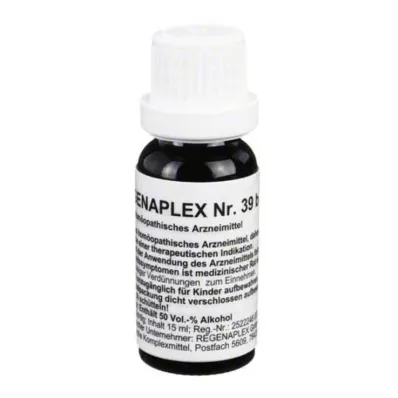 REGENAPLEX Nr.39 b gouttes, 15 ml