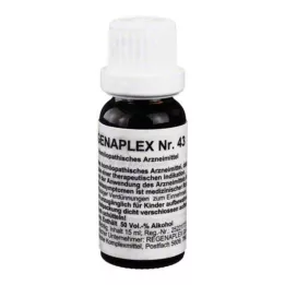 REGENAPLEX N°43 gouttes, 15 ml