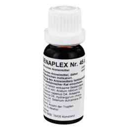 REGENAPLEX Nr.45 a gouttes, 15 ml