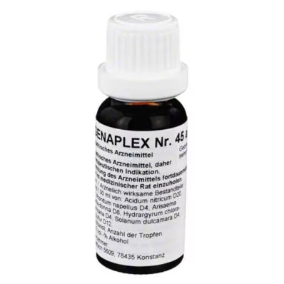Regenaplex n° 45 a gouttes, 15 ml