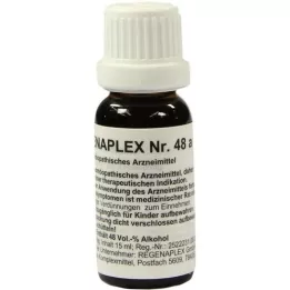 REGENAPLEX Nr.48 a gouttes, 15 ml