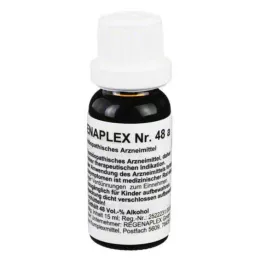 REGENAPLEX Nr.48 a gouttes, 15 ml