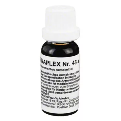 REGENAPLEX Nr.48 a gouttes, 15 ml