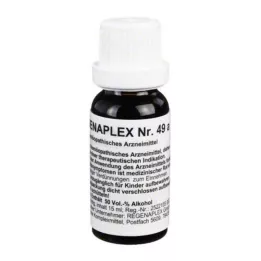 REGENAPLEX Nr.49 a gouttes, 15 ml