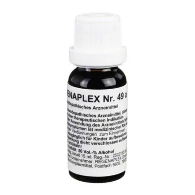 REGENAPLEX Nr.49 a gouttes, 15 ml