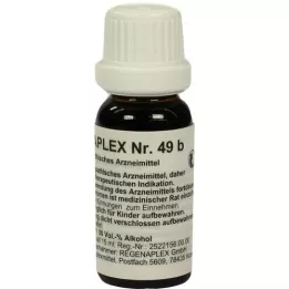 REGENAPLEX Nr.49 b gouttes, 15 ml