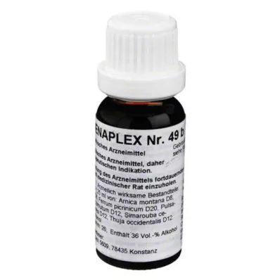 Regenaplex No.49 b gouttes, 15 ml