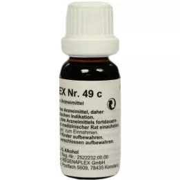 REGENAPLEX Nr.49 c gouttes, 15 ml