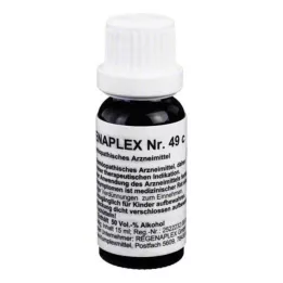 REGENAPLEX Nr.49 c gouttes, 15 ml
