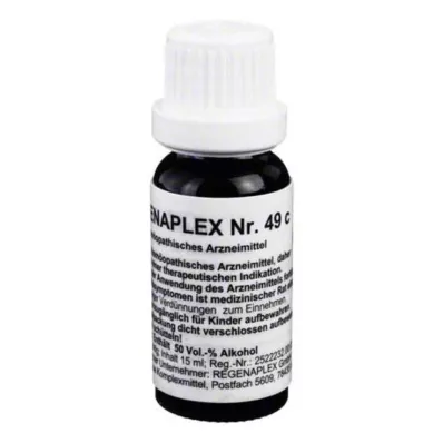 Regenaplex No.49 c gouttes, 15 ml