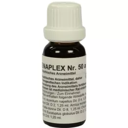 REGENAPLEX Nr.50 a gouttes, 15 ml