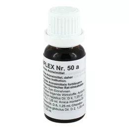 REGENAPLEX Nr.50 a gouttes, 15 ml