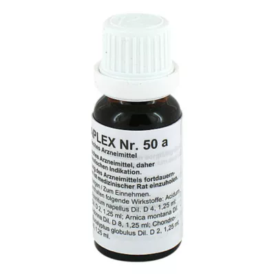 REGENAPLEX Nr.50 a gouttes, 15 ml REGENAPLEX Nr.50 a gouttes, 15 ml