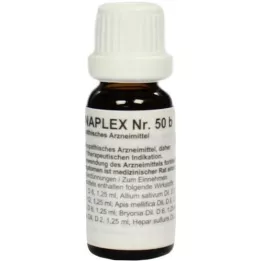 REGENAPLEX Nr.50 b gouttes, 15 ml