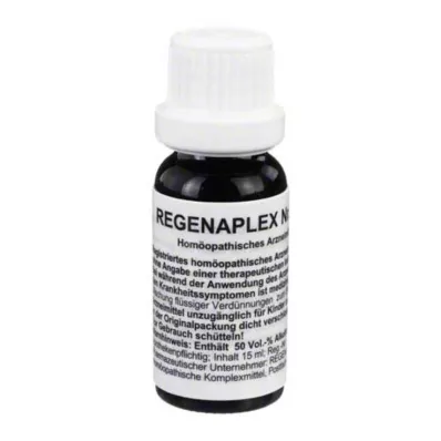 REGENAPLEX Nr.50 b gouttes, 15 ml