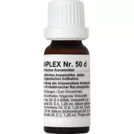 REGENAPLEX Nr.50 d gouttes, 15 ml