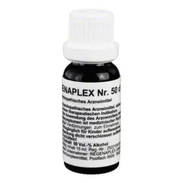 REGENAPLEX Nr.50 d gouttes, 15 ml
