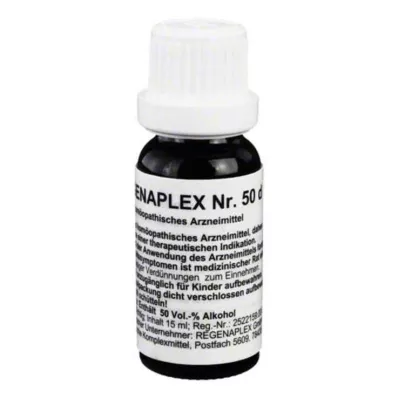 Regenaplex n° 50 d gouttes, 15 ml