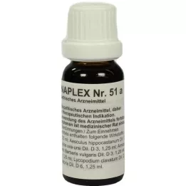 REGENAPLEX Nr.51 a gouttes, 15 ml