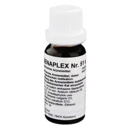 REGENAPLEX Nr.51 a gouttes, 15 ml