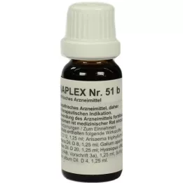 REGENAPLEX Nr.51 b gouttes, 15 ml