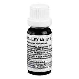 REGENAPLEX Nr.51 b gouttes, 15 ml