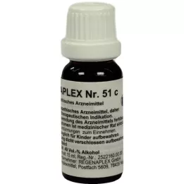 REGENAPLEX Nr.51 c gouttes, 15 ml