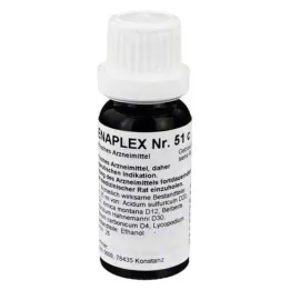 REGENAPLEX Nr.51 c gouttes, 15 ml